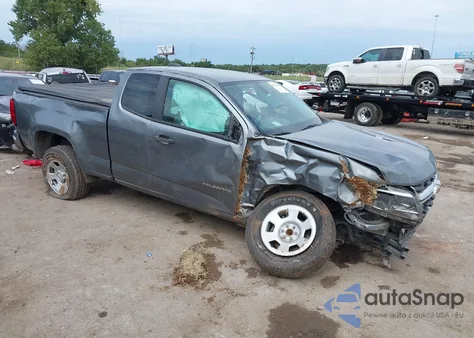 2021 Chevrolet Colorado 2Wd Long Box Wt z USA, uszkodzony, nr VIN 1GCHSBEA1M1157949